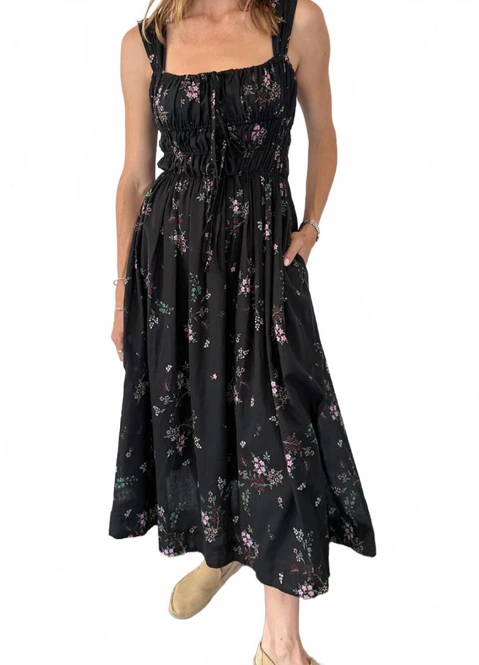 NEW CIAO LUCIA women's liv dress in black